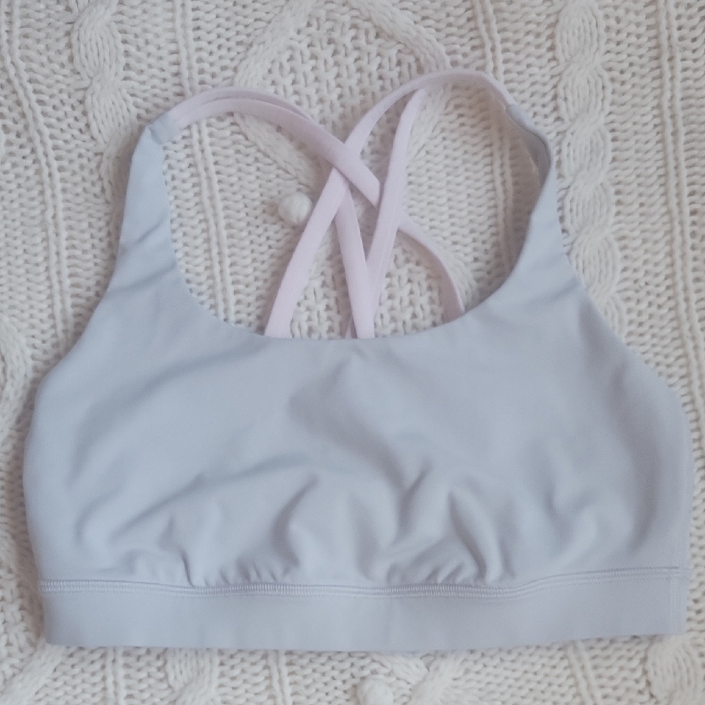 Lululemon Atletic Women's Cream Sports Bra
